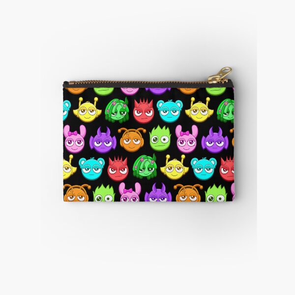 Item preview, Sprunkies Cute Characters Seamless Pattern designed and sold by Gamify Store.