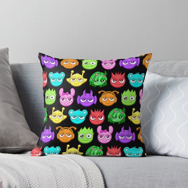 Item preview, Sprunkies Cute Characters Seamless Pattern designed and sold by Gamify Store.