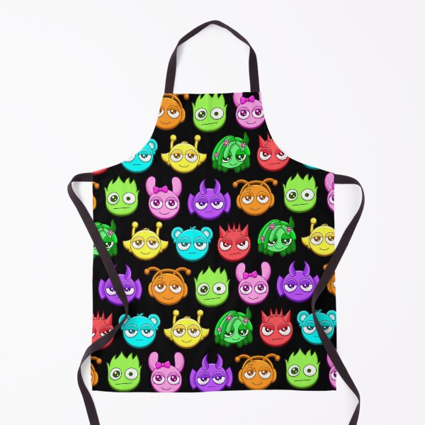Item preview, Sprunkies Cute Characters Seamless Pattern designed and sold by Gamify Store.