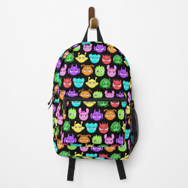 Item preview, Sprunkies Cute Characters Seamless Pattern designed and sold by Gamify Store.