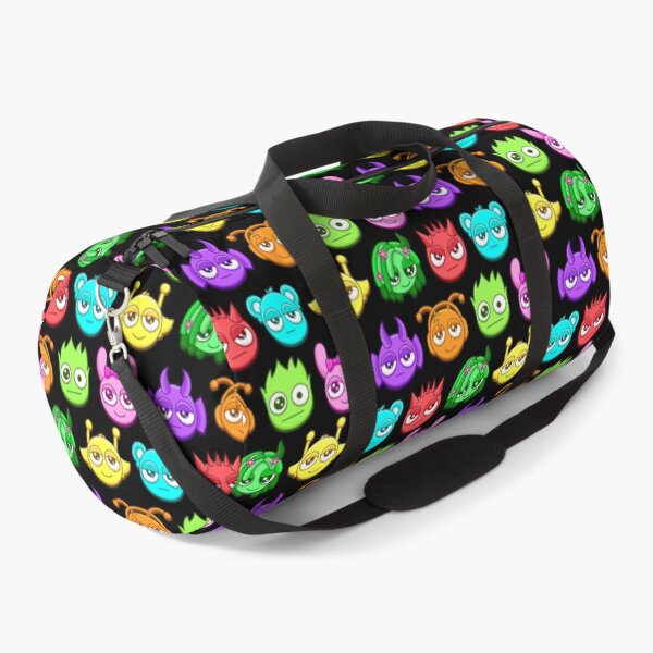 Item preview, Sprunkies Cute Characters Seamless Pattern designed and sold by Gamify Store.