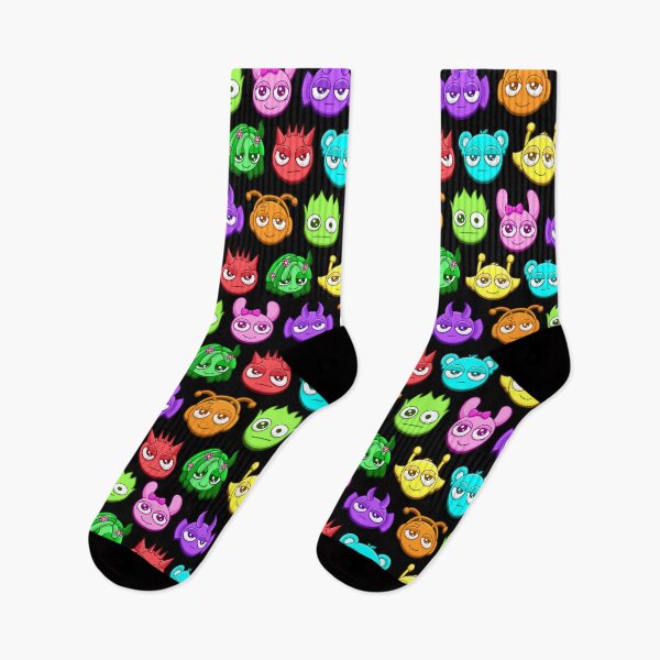 Item preview, Sprunkies Cute Characters Seamless Pattern designed and sold by Gamify Store.