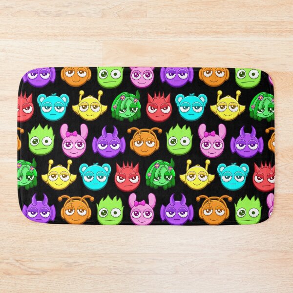 Item preview, Sprunkies Cute Characters Seamless Pattern designed and sold by Gamify Store.