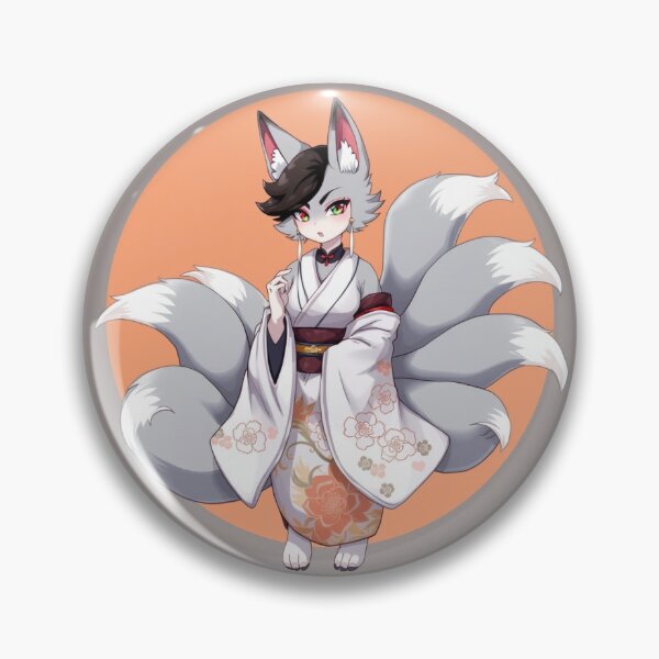 Item preview, Cute Kitsune designed and sold by BoredWoman.
