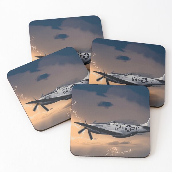 Item preview, Mustang P-51D in Peacetime designed and sold by Skyframe Aviation.