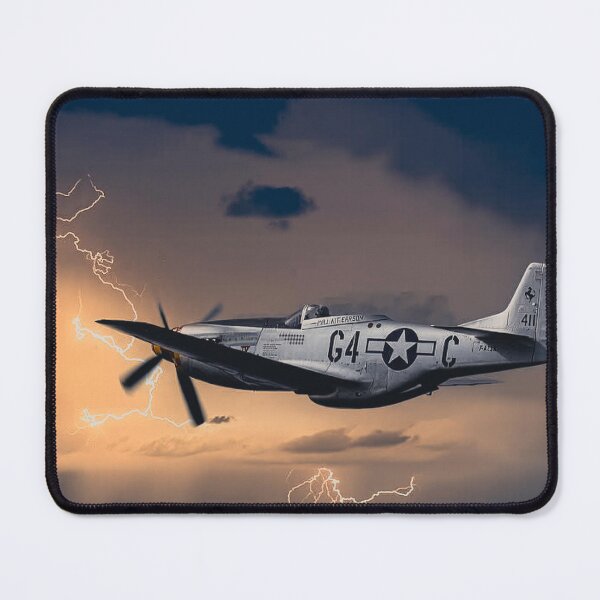 Item preview, Mustang P-51D in Peacetime designed and sold by Skyframe Aviation.