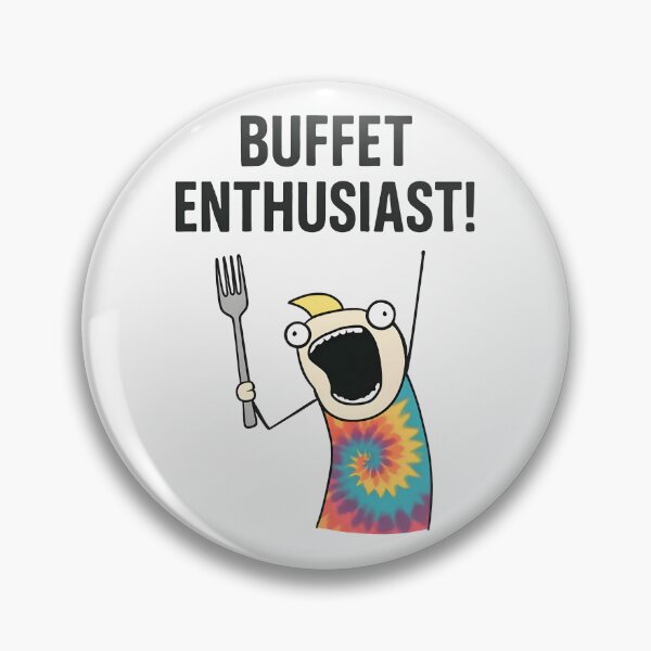 Item preview, Buffet Enthusiast designed and sold by HowToCanadian.