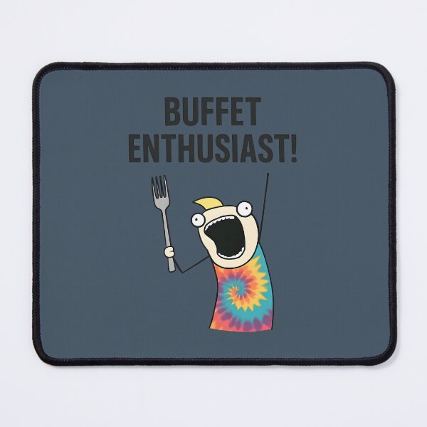Item preview, Buffet Enthusiast designed and sold by HowToCanadian.