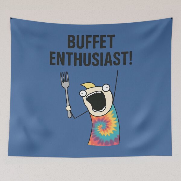 Item preview, Buffet Enthusiast designed and sold by HowToCanadian.