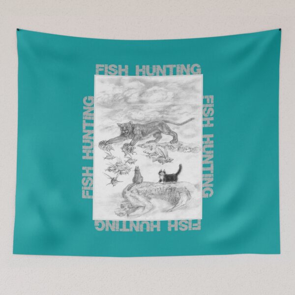 Item preview, Fish hunting designed and sold by AleksARTua.