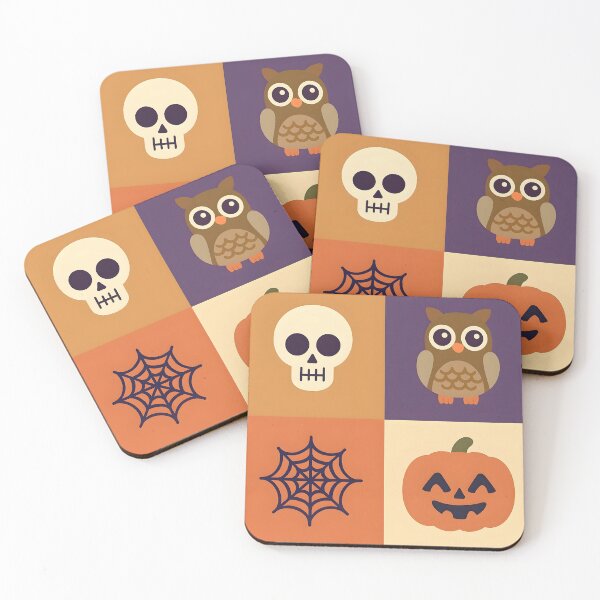 Item preview, Whimsical Halloween Icons designed and sold by FestivityFinds.