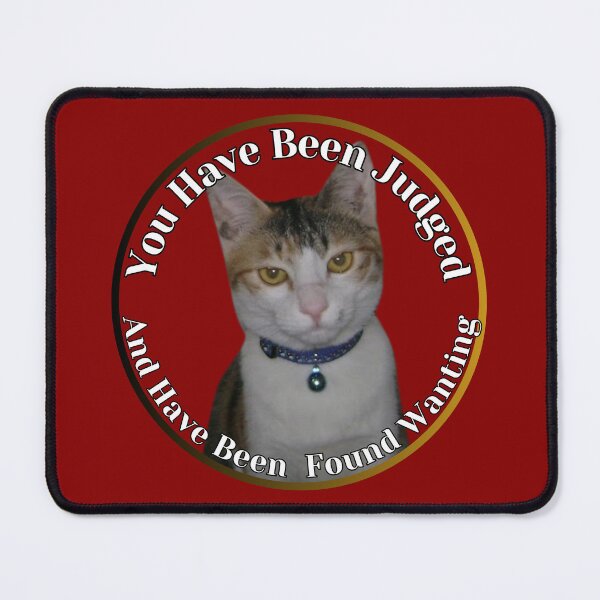 Item preview, Calico Judgement designed and sold by Linklandiya.