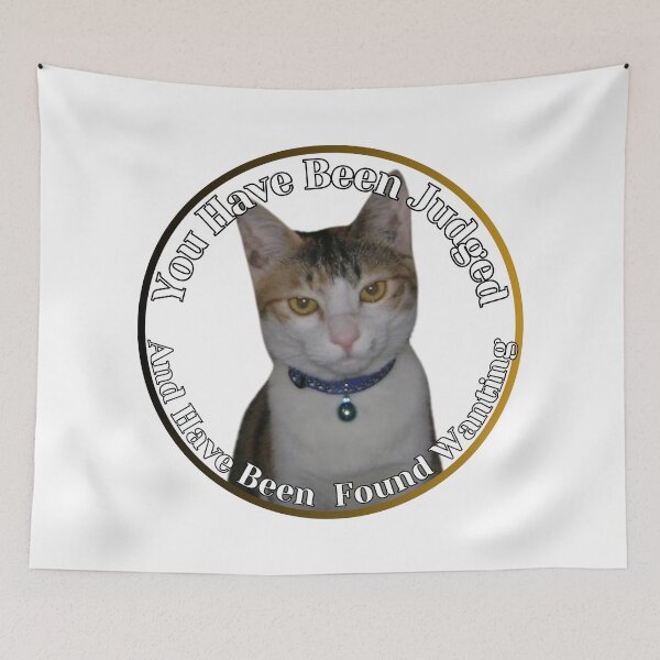 Item preview, Calico Judgement designed and sold by Linklandiya.