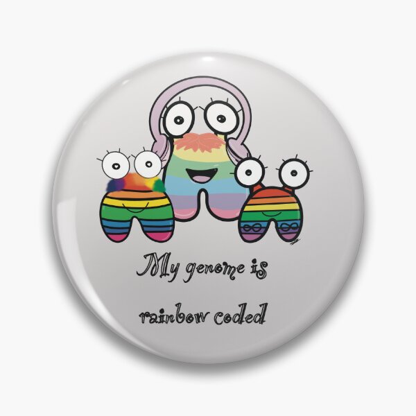 Item preview, My genome is rainbow coded designed and sold by ArtbyStakaz.
