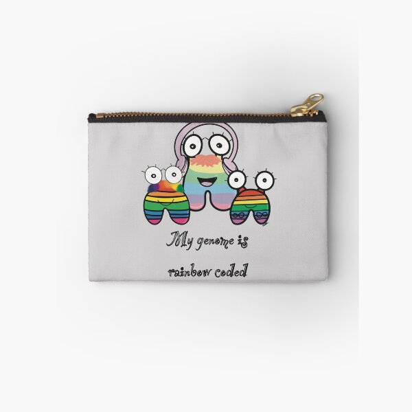 Item preview, My genome is rainbow coded designed and sold by ArtbyStakaz.