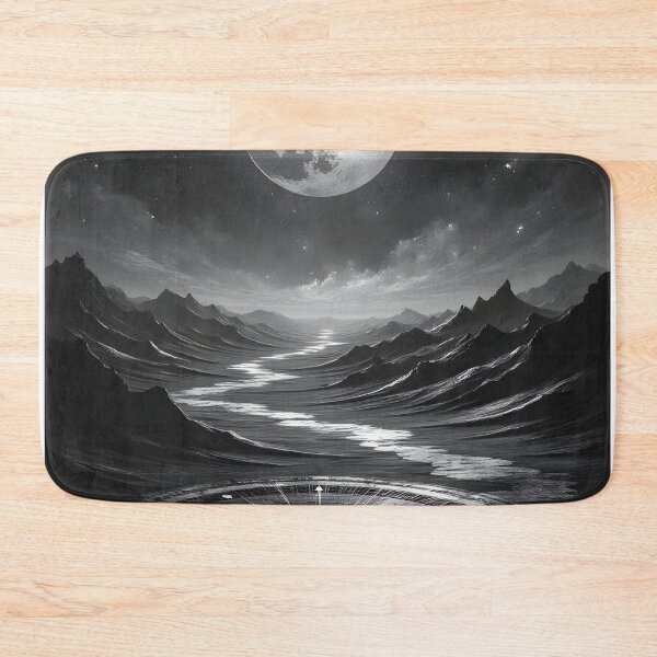 Item preview, Celestial Compass: Navigating the Cosmic Night designed and sold by oanaunciuleanu.