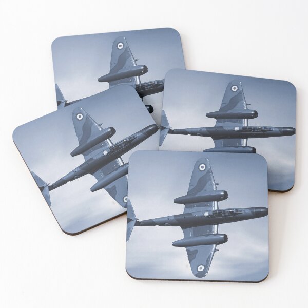 Item preview, Meteor NF11 over the White Cliffs designed and sold by Skyframe Aviation.