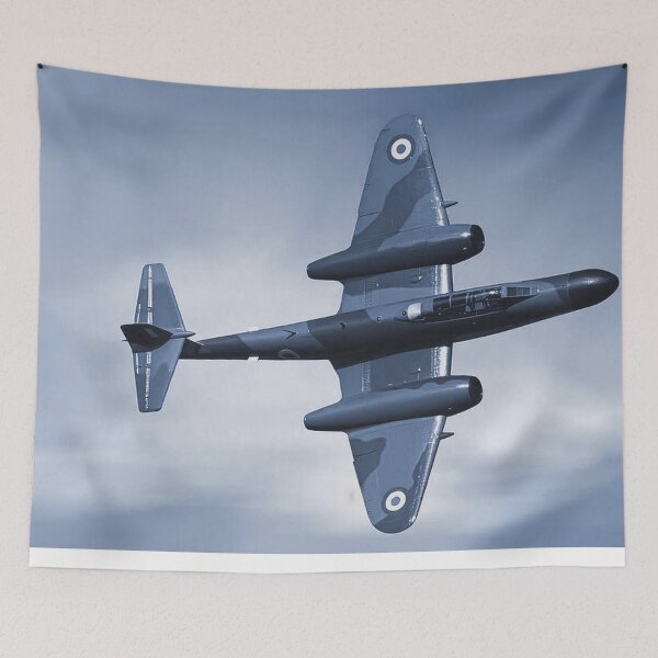 Item preview, Meteor NF11 over the White Cliffs designed and sold by Skyframe Aviation.