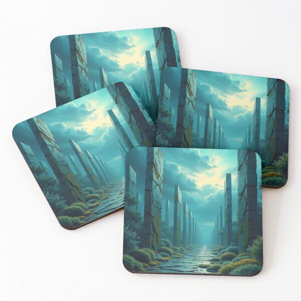 Item preview, Pathway Through the Pillars of Time designed and sold by oanaunciuleanu.