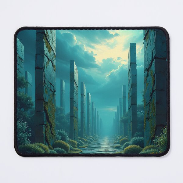 Item preview, Pathway Through the Pillars of Time designed and sold by oanaunciuleanu.