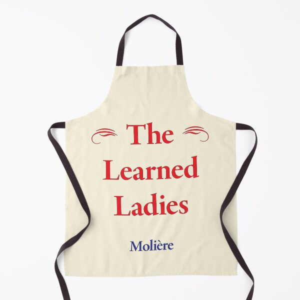 Item preview, Molière, The Learned Ladies, Classic Literature designed and sold by CharlottePlaceArt.
