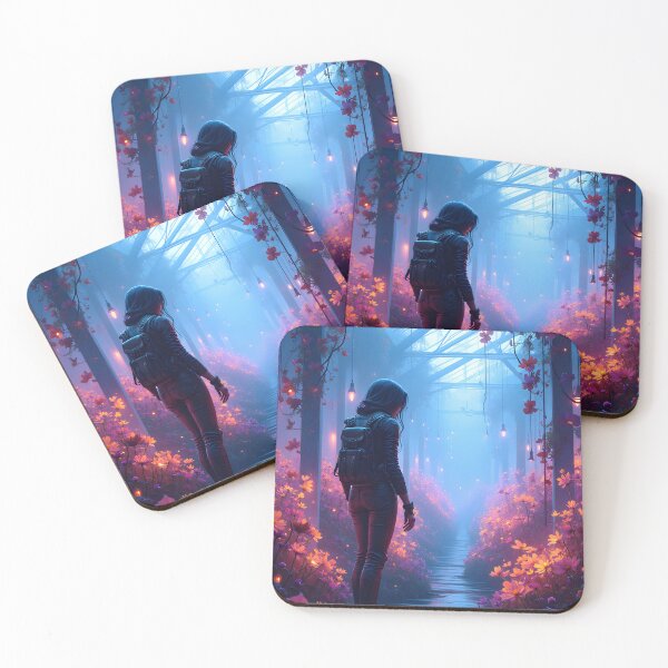Item preview, The Luminous Pathway designed and sold by oanaunciuleanu.