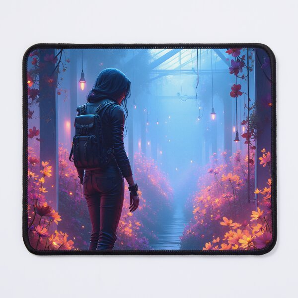 Item preview, The Luminous Pathway designed and sold by oanaunciuleanu.