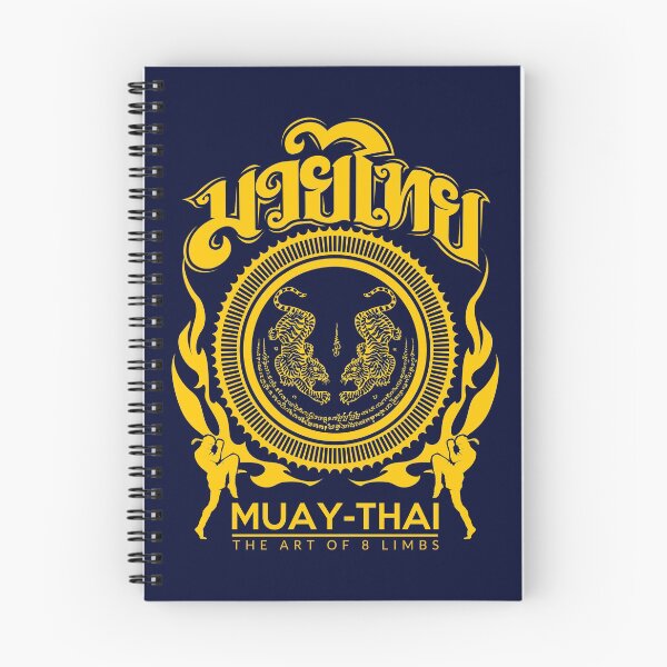 Item preview, Muay Thay Sakyant Flame Gold - The Art of 8 Limbs designed and sold by lu2k.