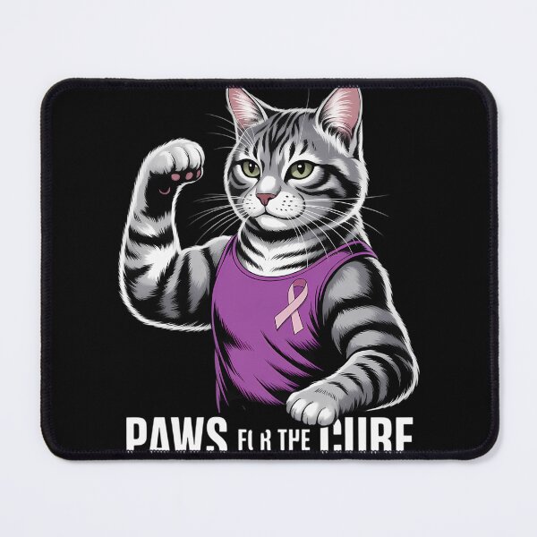 Item preview, Alzheimer awareness cat Lovers Cute designed and sold by blueyeeti.