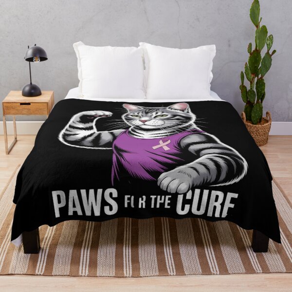 Item preview, Alzheimer awareness cat Lovers Cute designed and sold by blueyeeti.