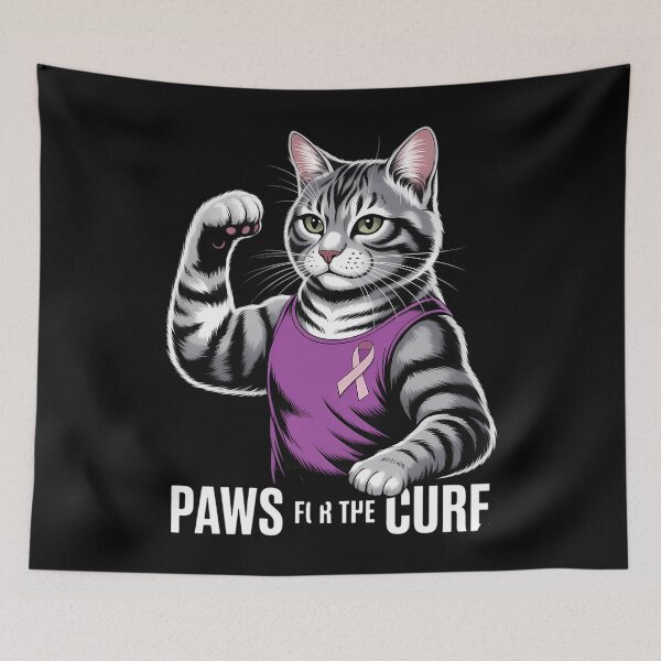 Item preview, Alzheimer awareness cat Lovers Cute designed and sold by blueyeeti.