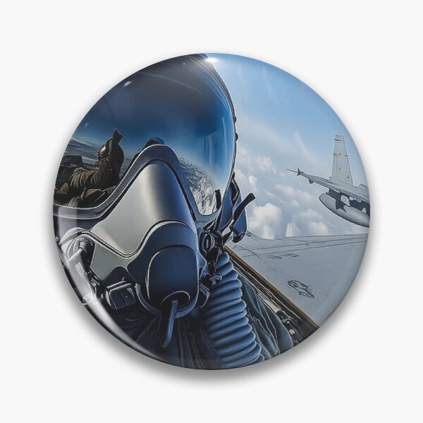 Item preview, Fighter Pilot designed and sold by Skyframe Aviation.
