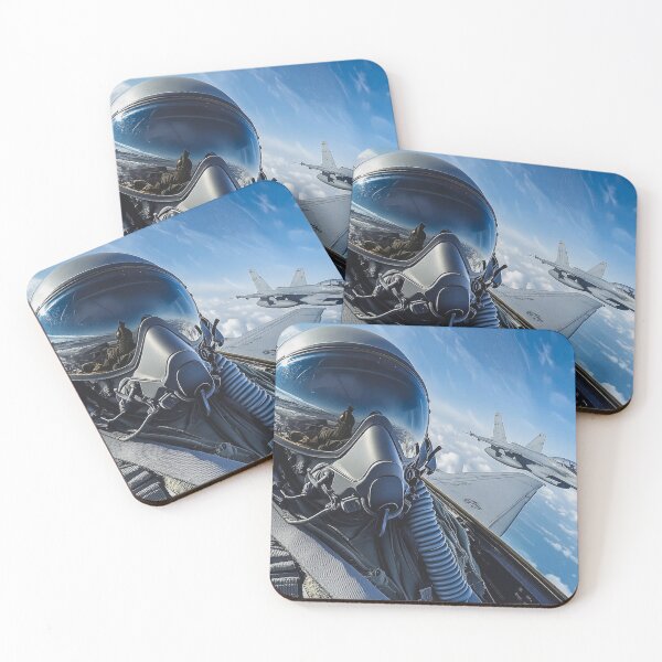 Item preview, Fighter Pilot designed and sold by Skyframe Aviation.