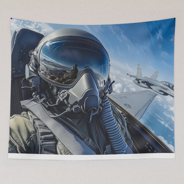 Item preview, Fighter Pilot designed and sold by Skyframe Aviation.