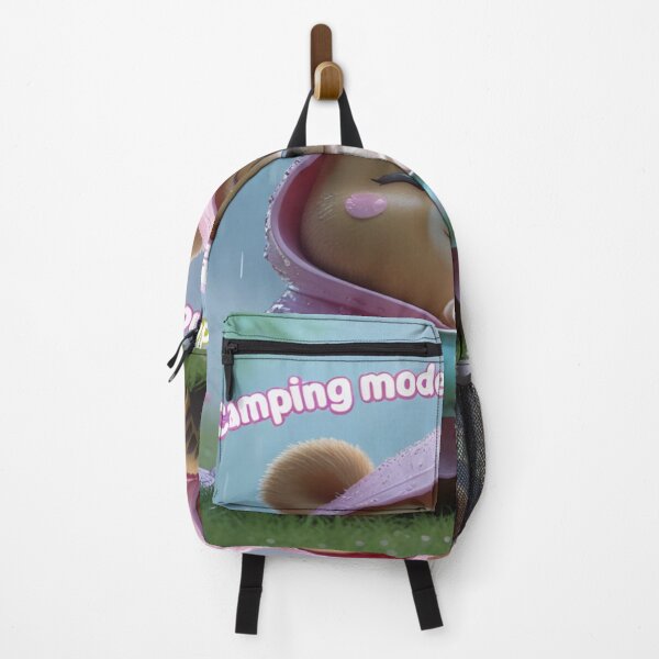 Item preview, Introverting in the Wild – Cozy Bear Camping in the Rain designed and sold by KnzSHOPPING.