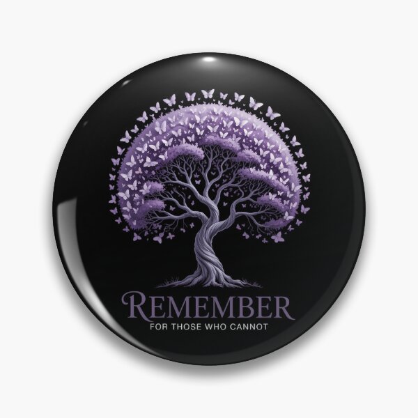 Item preview, Alzheimer Awareness Cute Butterflies designed and sold by blueyeeti.