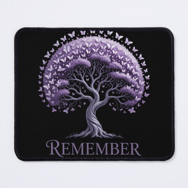 Item preview, Alzheimer Awareness Cute Butterflies designed and sold by blueyeeti.