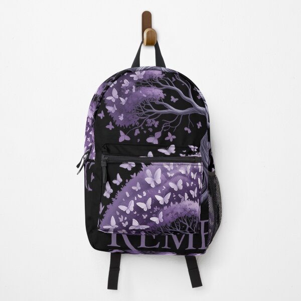 Item preview, Alzheimer Awareness Cute Butterflies designed and sold by blueyeeti.
