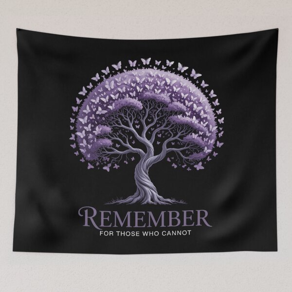 Item preview, Alzheimer Awareness Cute Butterflies designed and sold by blueyeeti.