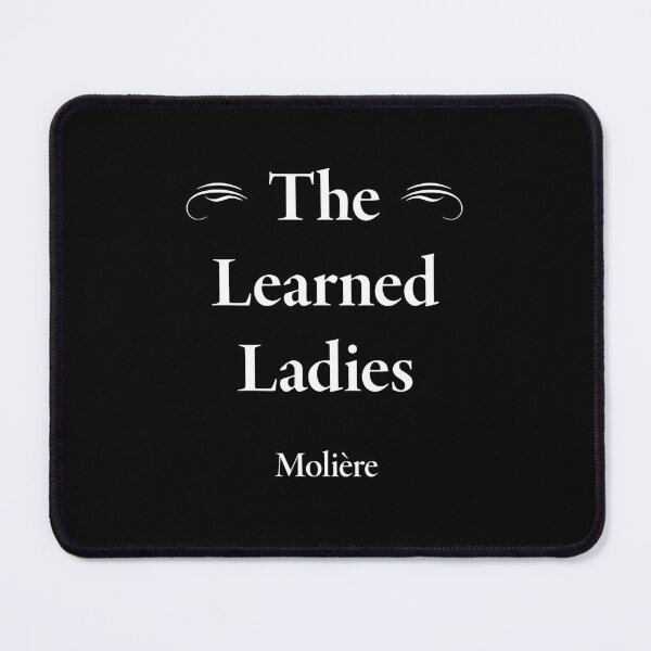 Item preview, Molière, The Learned Ladies, Classic Literature designed and sold by CharlottePlaceArt.