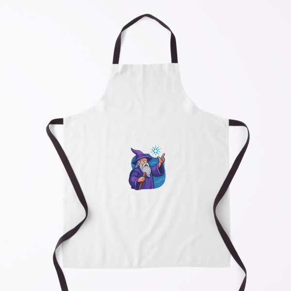 Item preview, Cardano wizard casting magic designed and sold by RobinDoodles.