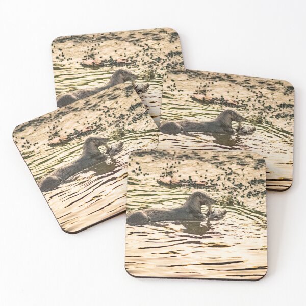 Artikelvorschau, Otter im Wasser entworfen und verkauft von KensLensDesigns.