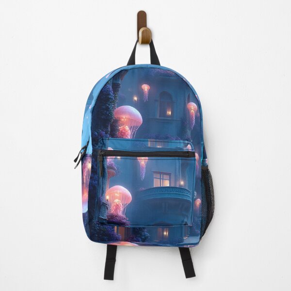 Item preview, Luminescent City of Jellyfish Lights designed and sold by oanaunciuleanu.