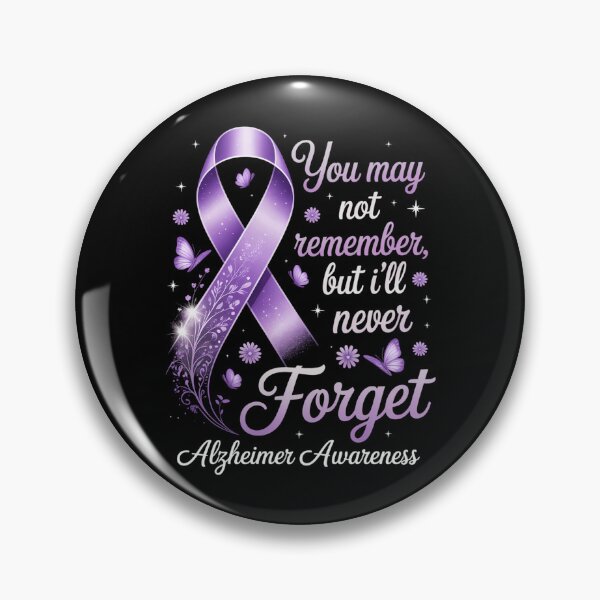 Item preview, Alzheimer Support Lovers designed and sold by blueyeeti.