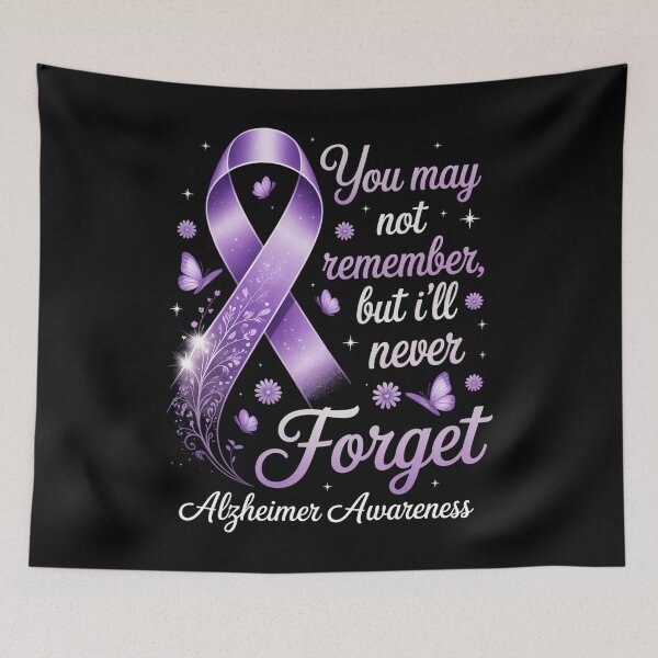 Item preview, Alzheimer Support Lovers designed and sold by blueyeeti.