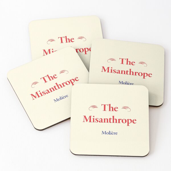 Item preview, Molière, The Misanthrope, Classic Literature designed and sold by CharlottePlaceArt.