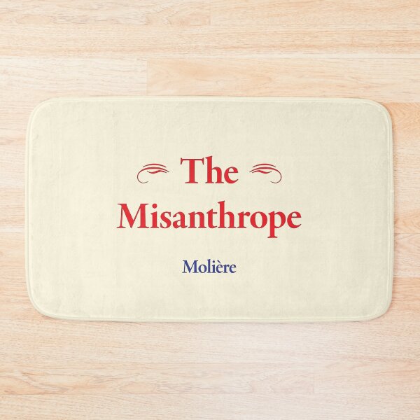 Item preview, Molière, The Misanthrope, Classic Literature designed and sold by CharlottePlaceArt.