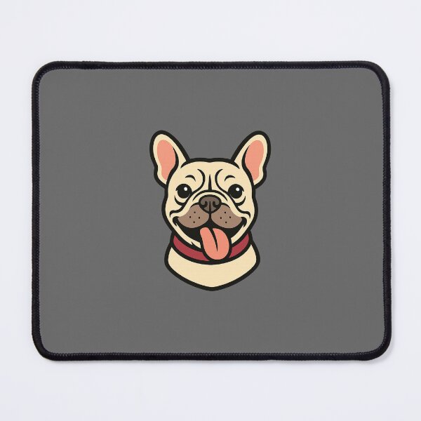 Item preview, French Bulldog Logo – Cute & Stylish Illustration designed and sold by CreativeThoughts .