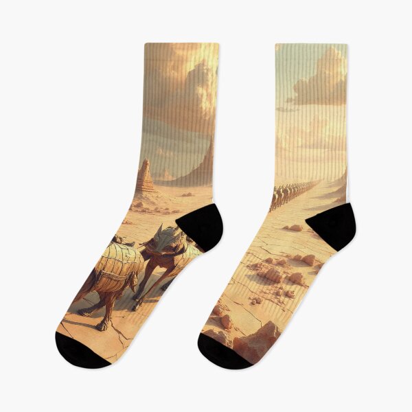 Item preview, The Endless Caravan of the Desert Guardians designed and sold by oanaunciuleanu.