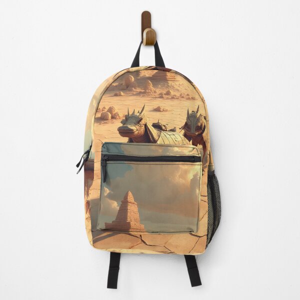 Item preview, The Endless Caravan of the Desert Guardians designed and sold by oanaunciuleanu.